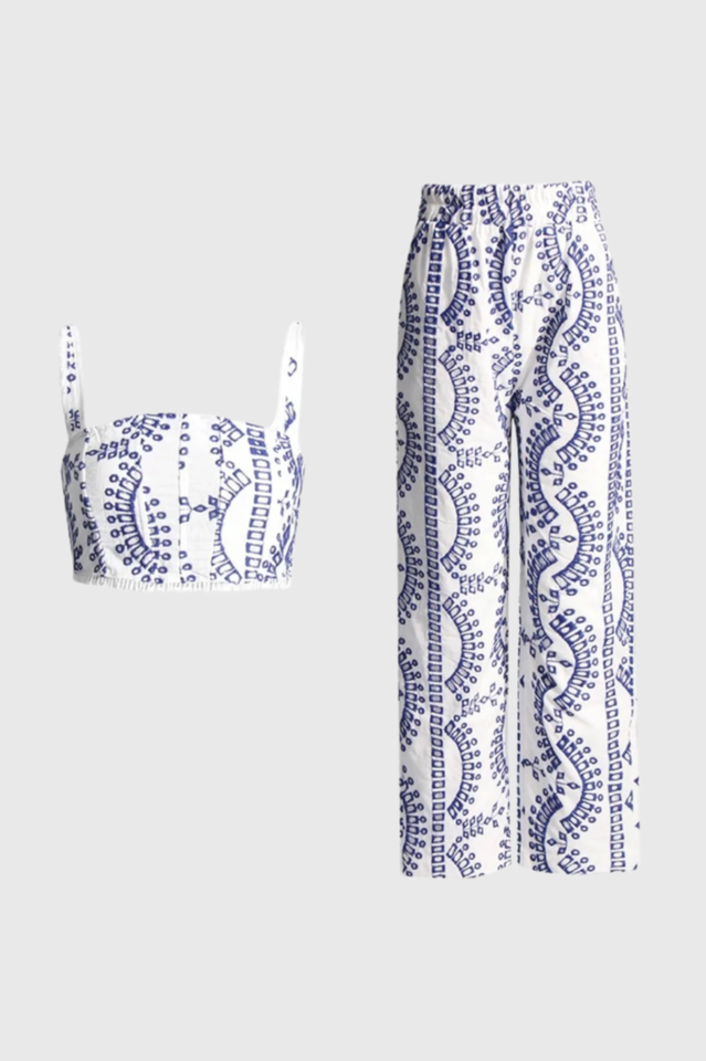 Lya Top + Pants Set | Dress In Beauty Lya Top + Pants Set | Dress In Beauty