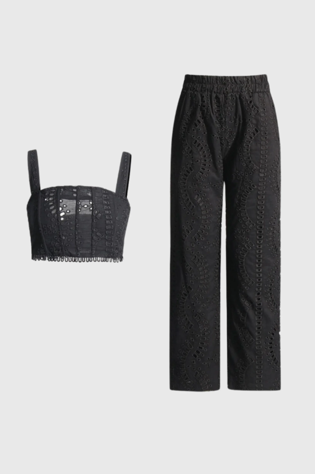 Lya Top + Pants Set | Dress In Beauty Lya Top + Pants Set | Dress In Beauty