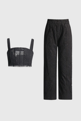 Lya Top + Pants Set | Dress In Beauty Lya Top + Pants Set | Dress In Beauty