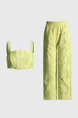 Lya Top + Pants Set | Dress In Beauty Lya Top + Pants Set | Dress In Beauty