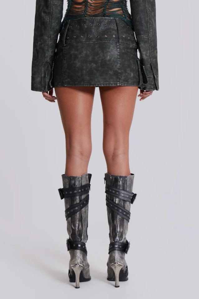 Denim Assassin Micro Mini Skirt | Dress In Beauty Denim Assassin Micro Mini Skirt | Dress In Beauty