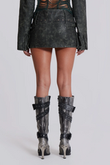 Denim Assassin Micro Mini Skirt | Dress In Beauty Denim Assassin Micro Mini Skirt | Dress In Beauty