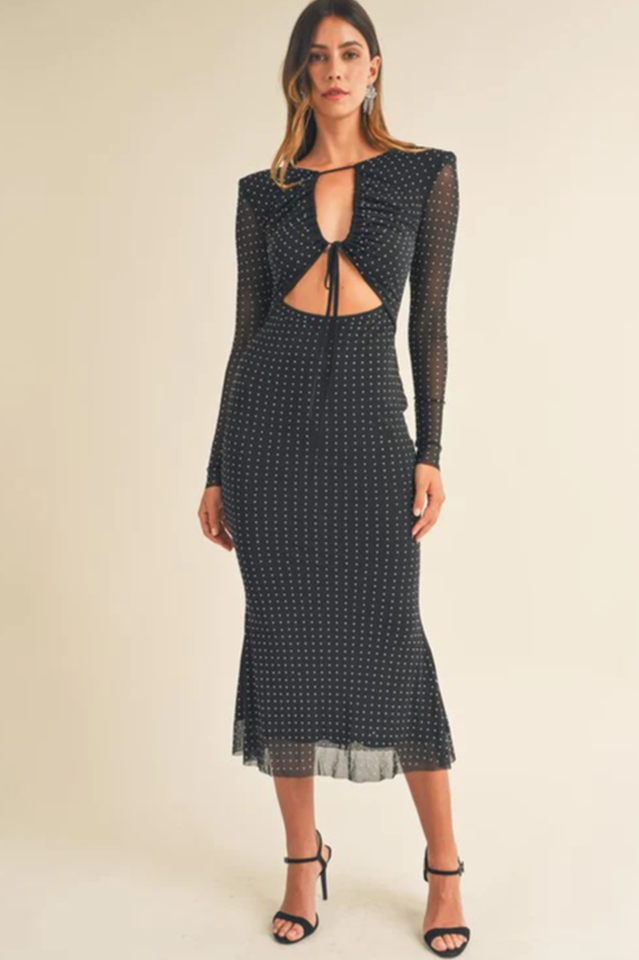 Georgia Sparkle Midi Dress | Dress In Beauty Georgia Sparkle Midi Dress | Dress In Beauty