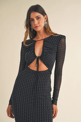 Georgia Sparkle Midi Dress | Dress In Beauty Georgia Sparkle Midi Dress | Dress In Beauty