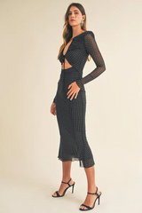 Georgia Sparkle Midi Dress | Dress In Beauty Georgia Sparkle Midi Dress | Dress In Beauty