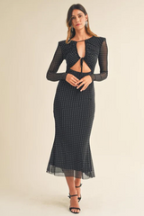 Georgia Sparkle Midi Dress | Dress In Beauty Georgia Sparkle Midi Dress | Dress In Beauty