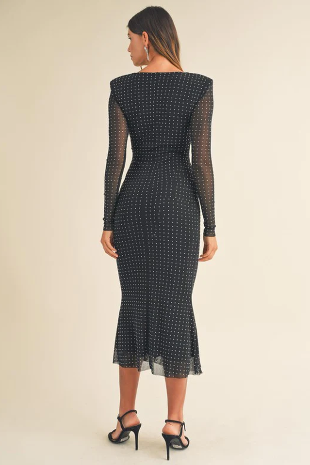 Georgia Sparkle Midi Dress | Dress In Beauty Georgia Sparkle Midi Dress | Dress In Beauty