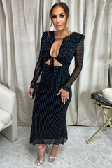 Georgia Sparkle Midi Dress | Dress In Beauty Georgia Sparkle Midi Dress | Dress In Beauty