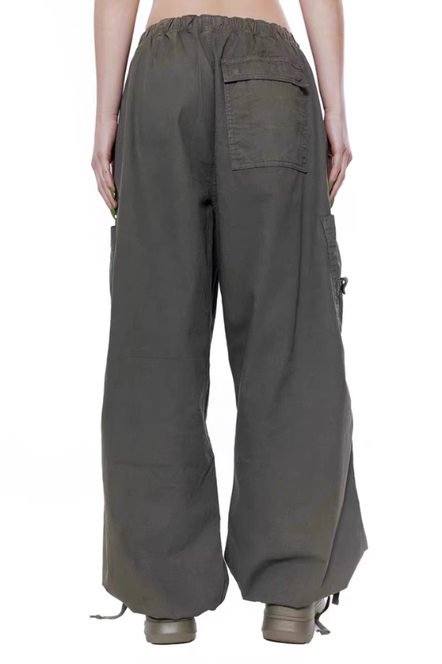 Vintage Parachute Cargo Pants | Dress In Beauty Vintage Parachute Cargo Pants | Dress In Beauty