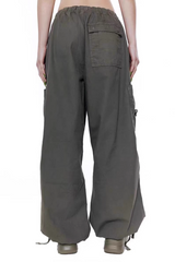 Vintage Parachute Cargo Pants | Dress In Beauty Vintage Parachute Cargo Pants | Dress In Beauty