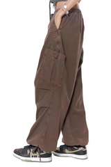 Vintage Parachute Cargo Pants | Dress In Beauty Vintage Parachute Cargo Pants | Dress In Beauty