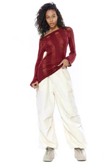 Vintage Parachute Cargo Pants | Dress In Beauty Vintage Parachute Cargo Pants | Dress In Beauty