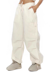Vintage Parachute Cargo Pants | Dress In Beauty Vintage Parachute Cargo Pants | Dress In Beauty