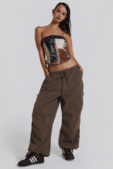 Vintage Parachute Cargo Pants | Dress In Beauty Vintage Parachute Cargo Pants | Dress In Beauty