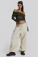 Vintage Parachute Cargo Pants | Dress In Beauty Vintage Parachute Cargo Pants | Dress In Beauty