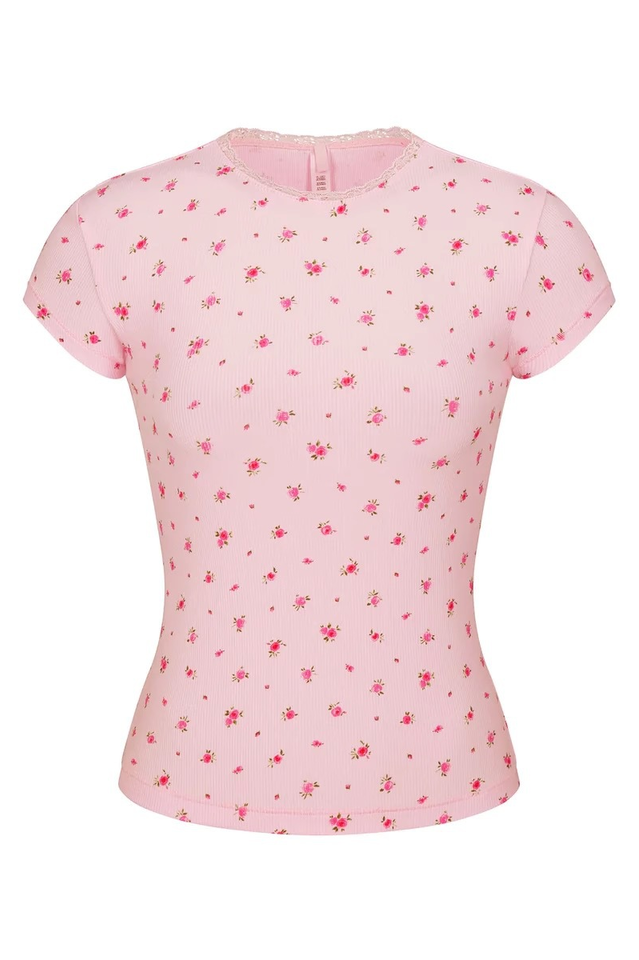 Skims Soft Lounge Top + Shorts Set | Dress In Beauty Skims Soft Lounge Top + Shorts Set | Dress In Beauty