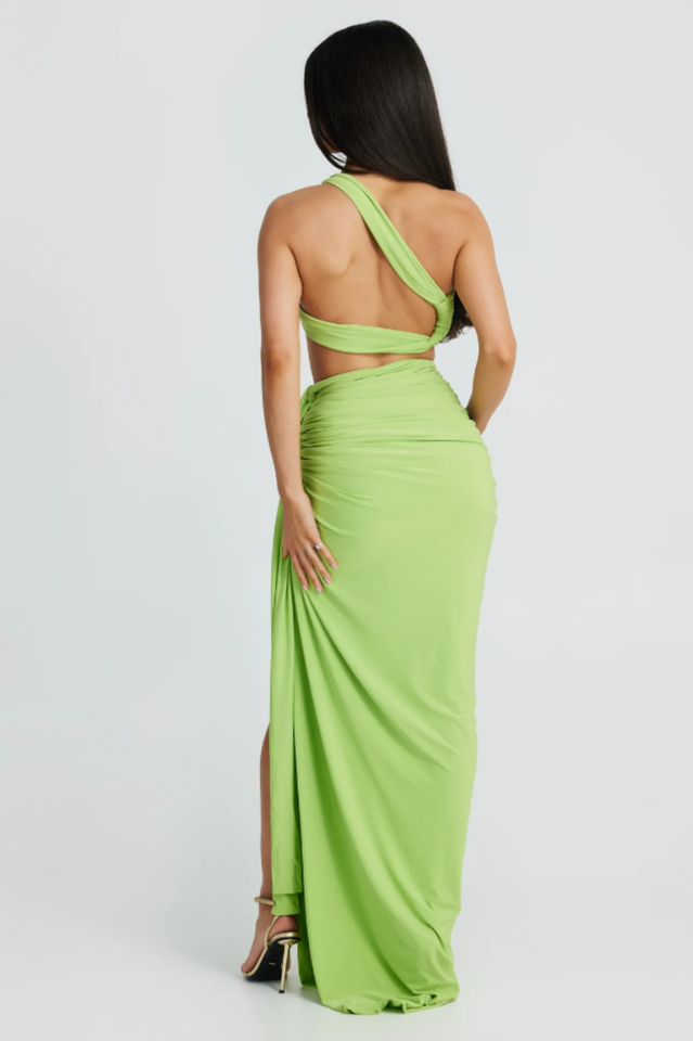 Viera Hollow Backless Split Dress Set | Dress In Beauty Viera Hollow Backless Split Dress Set | Dress In Beauty