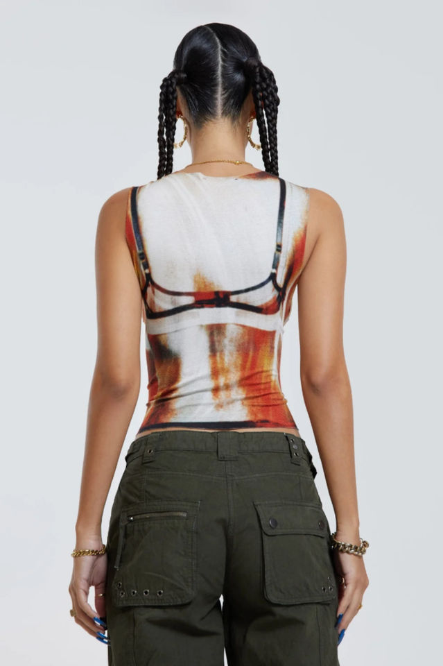 Bare All Tank | Dress In Beauty Bare All Tank | Dress In Beauty