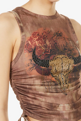 Rebirth Studded Tank Top | Dress In Beauty Rebirth Studded Tank Top | Dress In Beauty