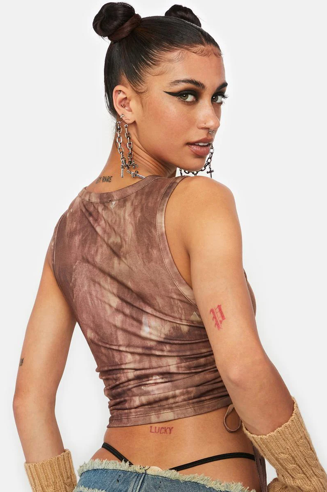 Rebirth Studded Tank Top | Dress In Beauty Rebirth Studded Tank Top | Dress In Beauty