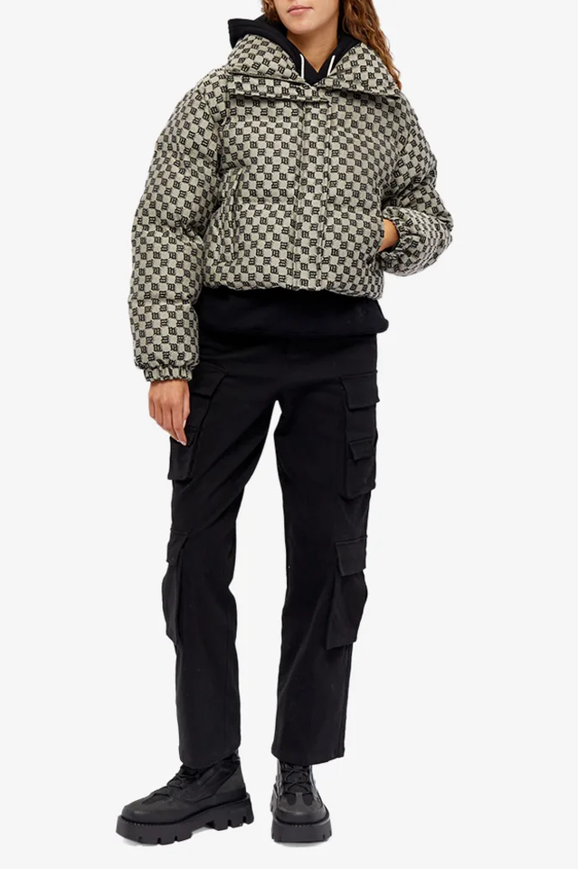 Monogram Jacquard Canvas Puffer Wmns | Dress In Beauty Monogram Jacquard Canvas Puffer Wmns | Dress In Beauty