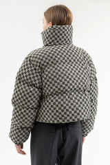 Monogram Jacquard Canvas Puffer Wmns | Dress In Beauty Monogram Jacquard Canvas Puffer Wmns | Dress In Beauty