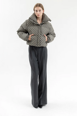 Monogram Jacquard Canvas Puffer Wmns | Dress In Beauty Monogram Jacquard Canvas Puffer Wmns | Dress In Beauty