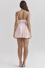Amaris Ballet Pink Mini Dress | Dress In Beauty Amaris Ballet Pink Mini Dress | Dress In Beauty