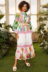 Alina Floral Lantern Sleeve Maxi Dress | Dress In Beauty Alina Floral Lantern Sleeve Maxi Dress | Dress In Beauty