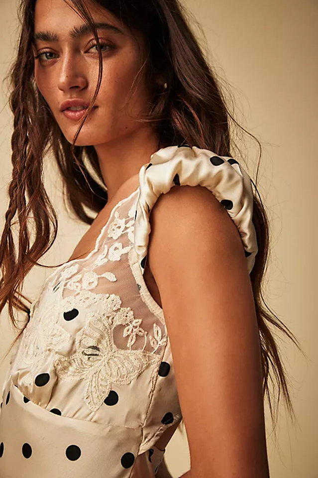 Butterfly Babe Lace Polka Dot Maxi Dress | Dress In Beauty Butterfly Babe Lace Polka Dot Maxi Dress | Dress In Beauty