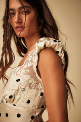 Butterfly Babe Lace Polka Dot Maxi Dress | Dress In Beauty Butterfly Babe Lace Polka Dot Maxi Dress | Dress In Beauty