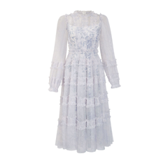 Araceli Long Sleeve Midi Dress | Dress In Beauty Araceli Long Sleeve Midi Dress | Dress In Beauty