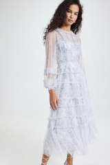 Araceli Long Sleeve Midi Dress | Dress In Beauty Araceli Long Sleeve Midi Dress | Dress In Beauty