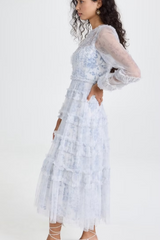 Araceli Long Sleeve Midi Dress | Dress In Beauty Araceli Long Sleeve Midi Dress | Dress In Beauty