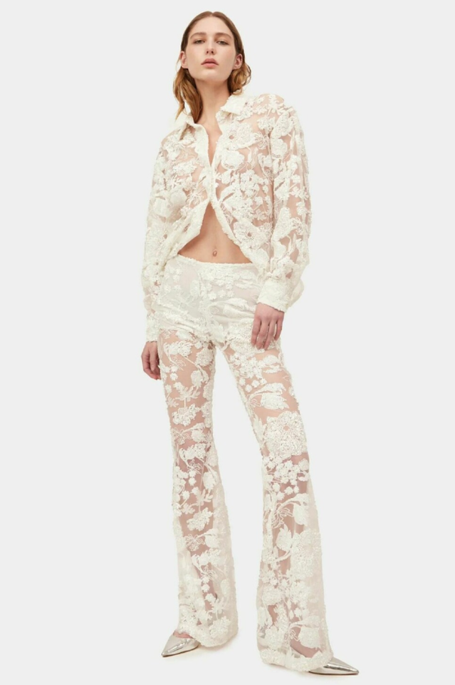 Lace Top & Pants Set | Dress In Beauty Lace Top & Pants Set | Dress In Beauty