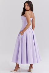 Lady Black Strapless Midi Dress | Dress In Beauty Lady Black Strapless Midi Dress | Dress In Beauty