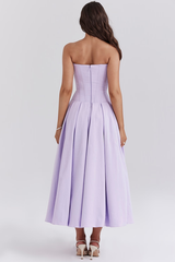 Lady Black Strapless Midi Dress | Dress In Beauty Lady Black Strapless Midi Dress | Dress In Beauty