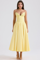 Lady Black Strapless Midi Dress | Dress In Beauty Lady Black Strapless Midi Dress | Dress In Beauty
