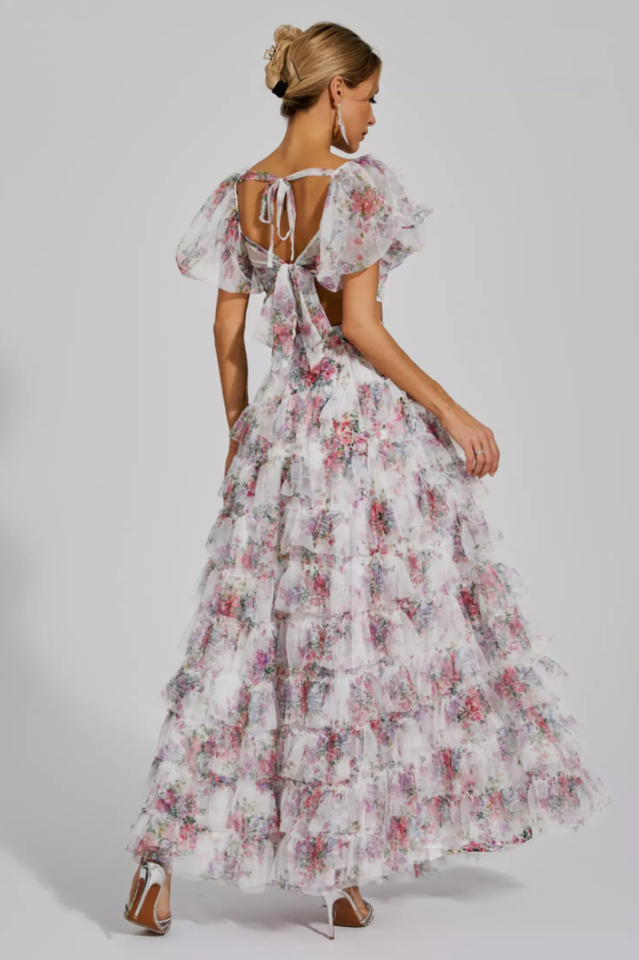 Braylee Purple Floral Ruched Set | Dress In Beauty Braylee Purple Floral Ruched Set | Dress In Beauty