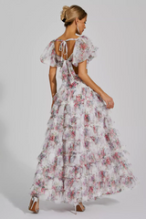 Braylee Purple Floral Ruched Set | Dress In Beauty Braylee Purple Floral Ruched Set | Dress In Beauty