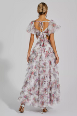 Braylee Purple Floral Ruched Set | Dress In Beauty Braylee Purple Floral Ruched Set | Dress In Beauty