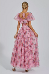 Braylee Purple Floral Ruched Set | Dress In Beauty Braylee Purple Floral Ruched Set | Dress In Beauty