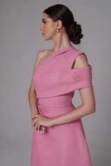 Silvie One Shoulder Midi Asymmetric Dress | Dress In Beauty Silvie One Shoulder Midi Asymmetric Dress | Dress In Beauty