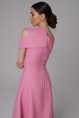 Silvie One Shoulder Midi Asymmetric Dress | Dress In Beauty Silvie One Shoulder Midi Asymmetric Dress | Dress In Beauty