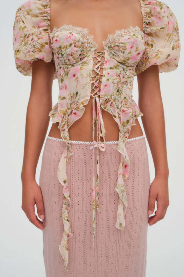 Emmaline Corset Top | Dress In Beauty Emmaline Corset Top | Dress In Beauty