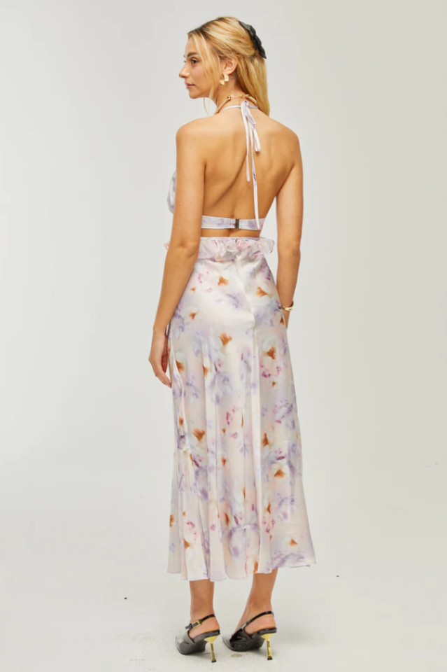 Agathe Floral Print Midi Dress | Dress In Beauty Agathe Floral Print Midi Dress | Dress In Beauty