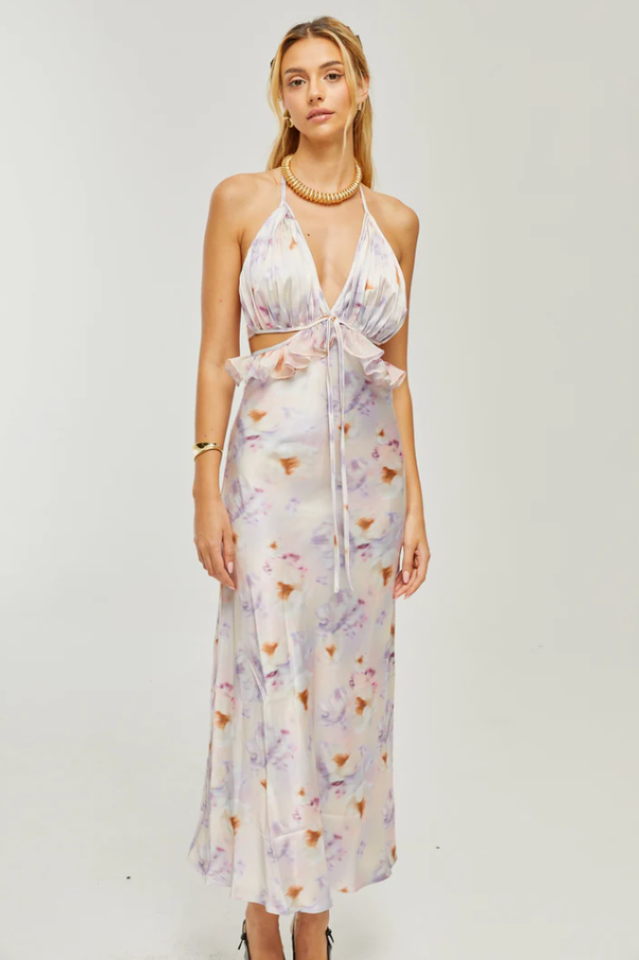 Agathe Floral Print Midi Dress | Dress In Beauty Agathe Floral Print Midi Dress | Dress In Beauty