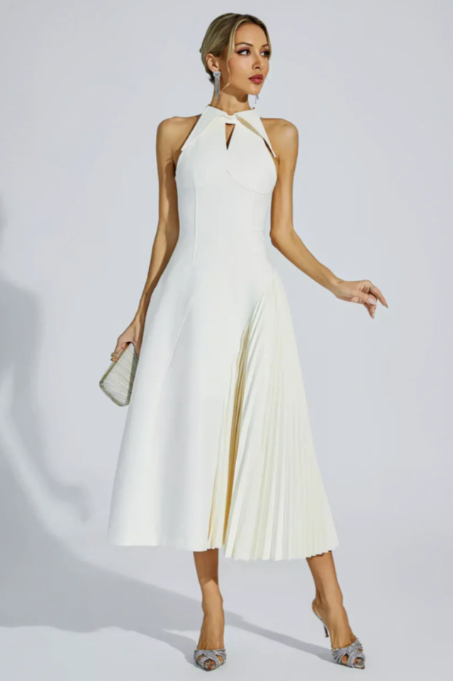 Cynthia Cream Midi Dress | Dress In Beauty Cynthia Cream Midi Dress | Dress In Beauty