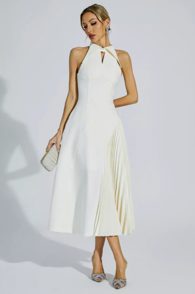 Cynthia Cream Midi Dress | Dress In Beauty Cynthia Cream Midi Dress | Dress In Beauty