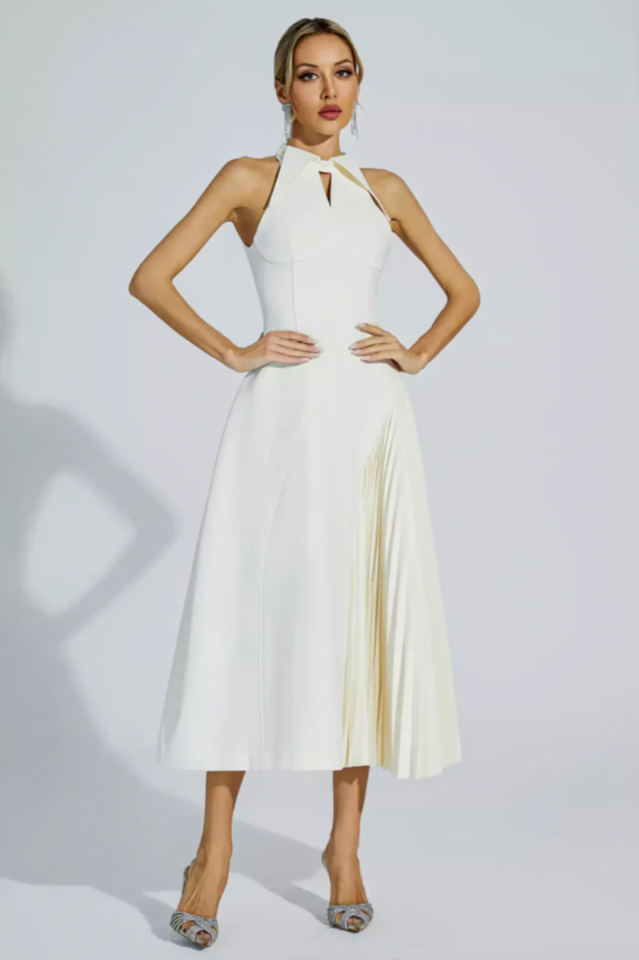 Cynthia Cream Midi Dress | Dress In Beauty Cynthia Cream Midi Dress | Dress In Beauty